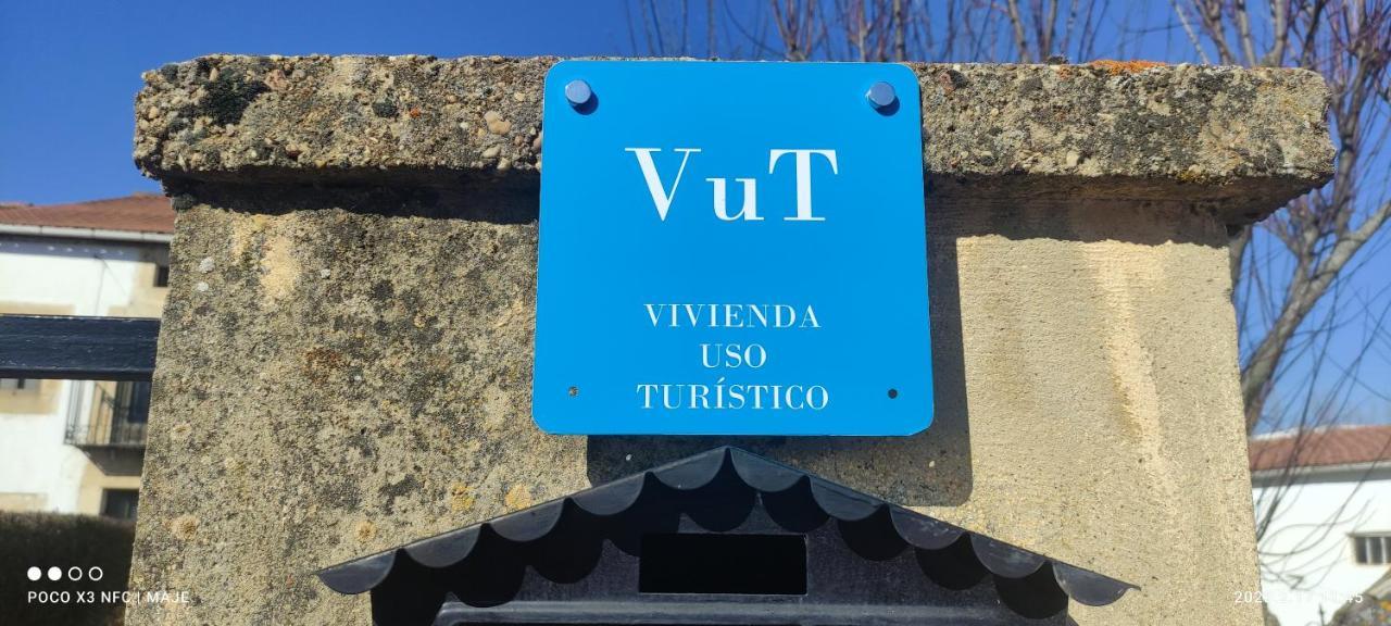 Villa Vivienda De Uso Turistico Rio Razon Sotillo del Rincón Exterior foto